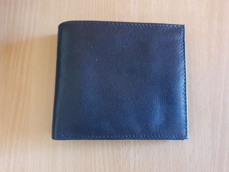 Set of 2 - Black Belt & Wallet