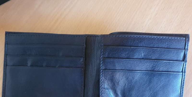 Set of 2 - Black Belt & Wallet