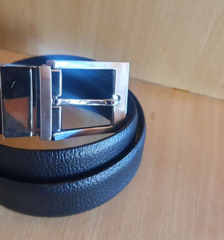 Set of 2 - Black Belt & Wallet