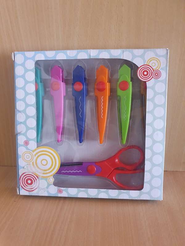 Set of 7 Craft Scissors