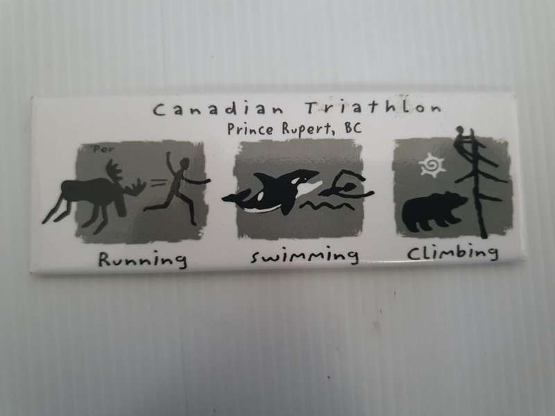 Fridge Magnet - Canadian Triathalon