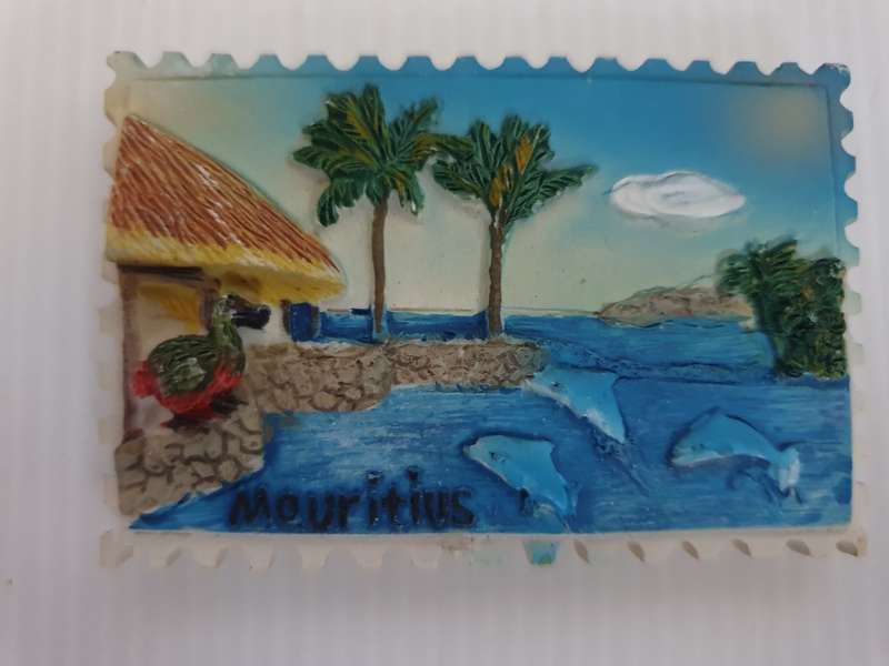 Fridge Magnet - Mauritius