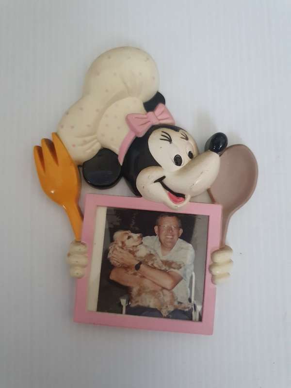 Mickey Mouse Photo Fridge Magnet