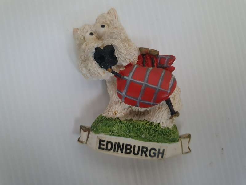 Fridge Magnet - Dog - Edinburgh