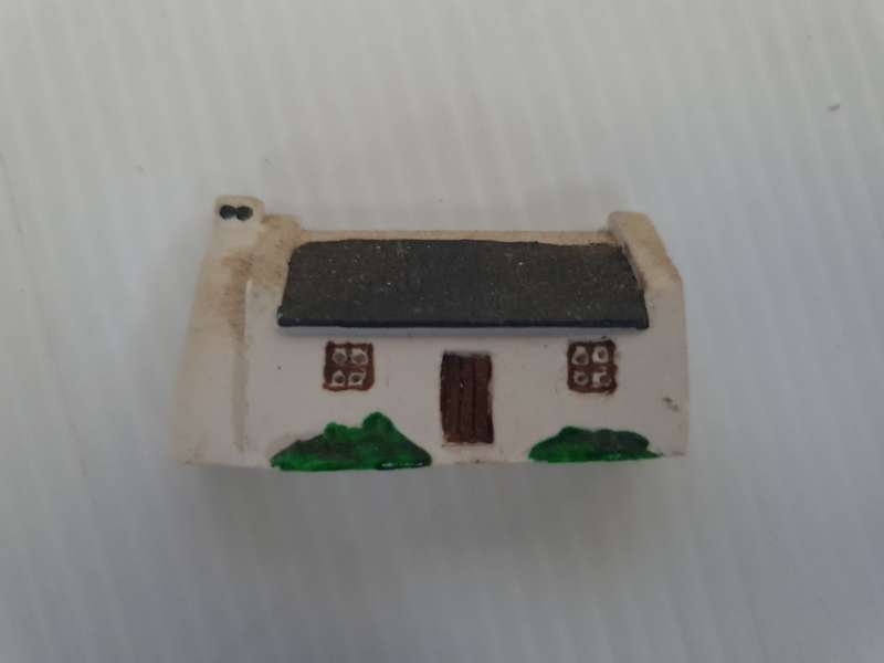 Miniature House Fridge Magnet