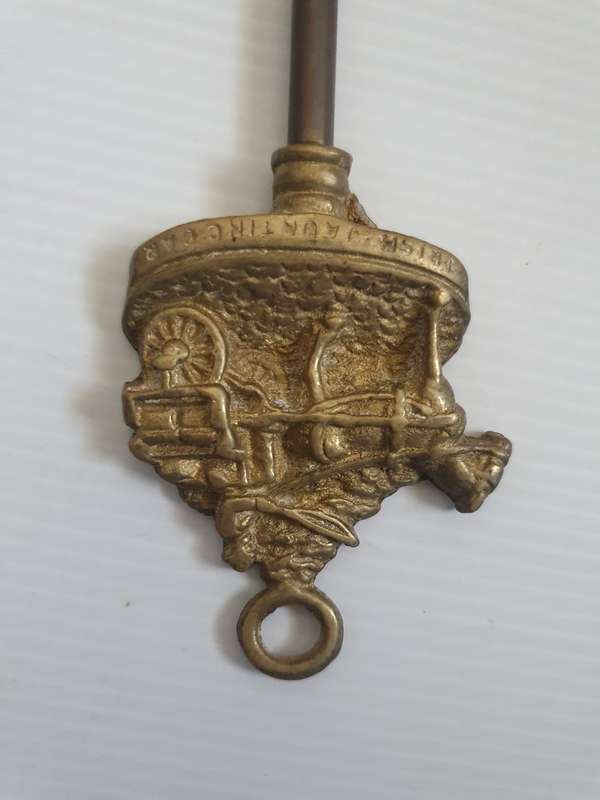 Long Brass Fork - 47cm