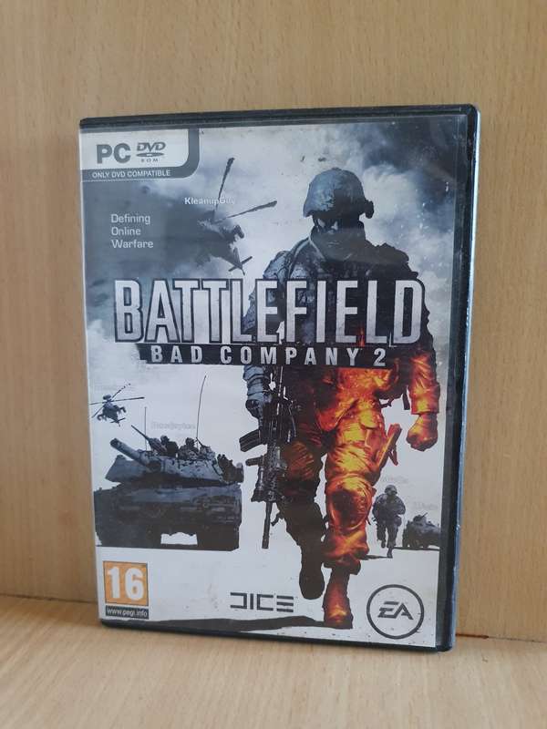 PC-DVD Battlefield Bad Company 2