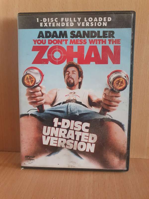 You Don`t Mess with The Zohan - Dvd