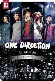 One Direction Up All Night The Live Tour - Dvd (NEW CONDITION)