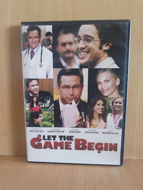 Let the Game Begin - Dvd