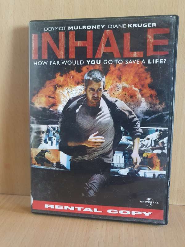 Inhale - Dvd