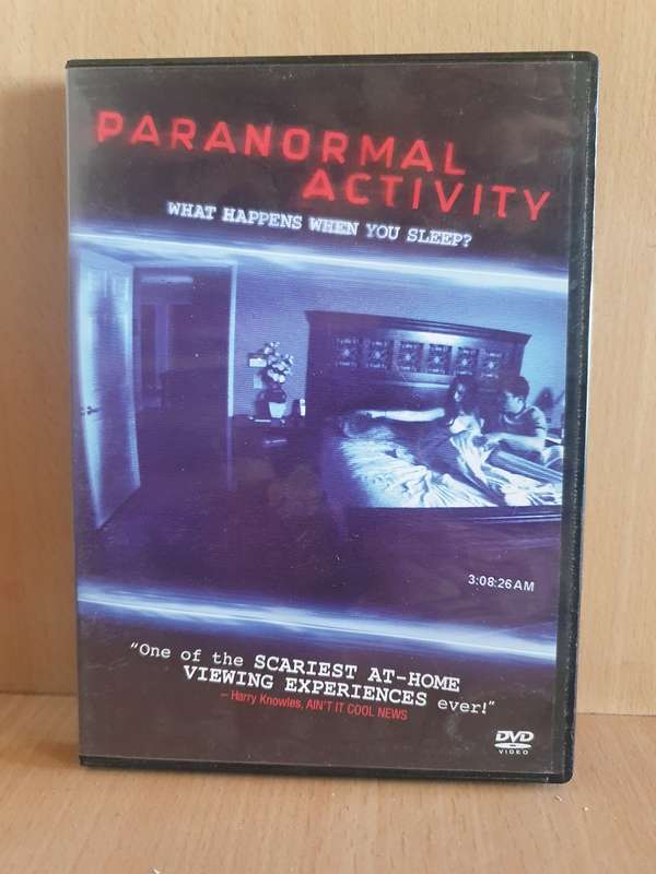 Paranormal Activity - Dvd