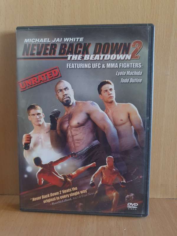 Never Back Down 2 - Dvd