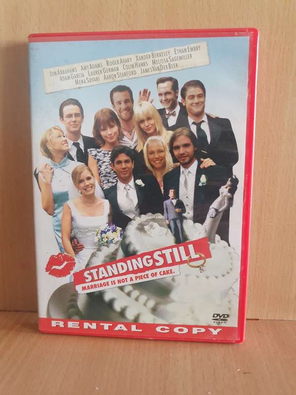 Standing Still - Dvd