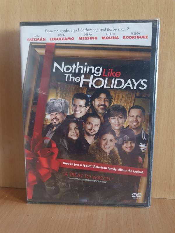 Nothing Like the Holidays - Dvd (Debra Messing, Alfred Molina) NEW CONDITION