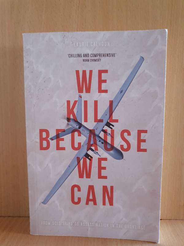 We Kill Because We Can: Laurie Calhoun (Paperback)