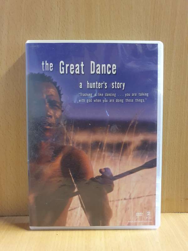 The Great Dance - A Hunter`s Story - Dvd