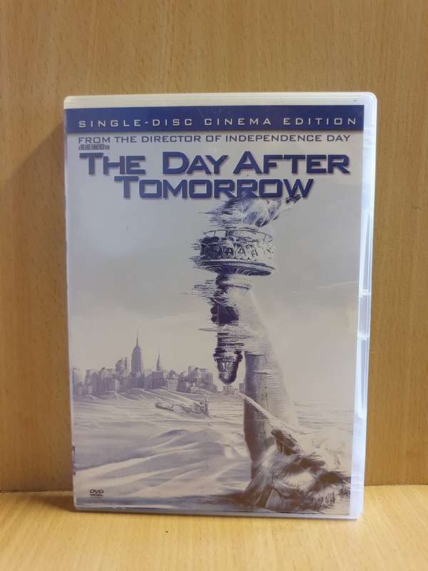 The Day After Tomorrow - Dvd