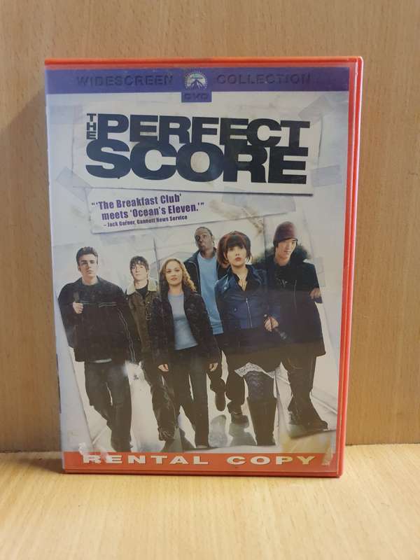 The Perfect Score - Dvd