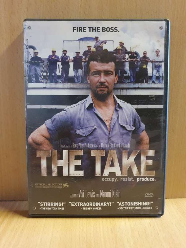 The Take - Dvd