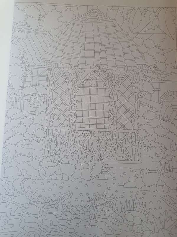 Relax with Art Colouring Book for Adults (24 relaxing designs)