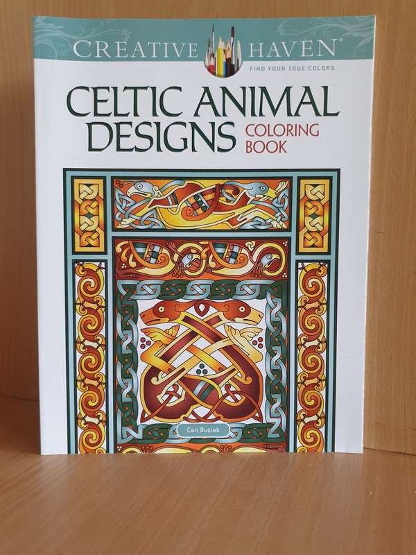 Celtic Animal Designs Colouring Book