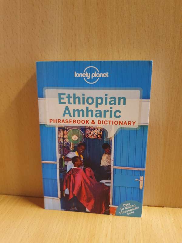 Ethiopian Amharic Phrasebook & Dictionary