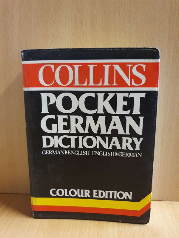Collins Pocket German Dictionary (Colour Edition) German-English/English-German