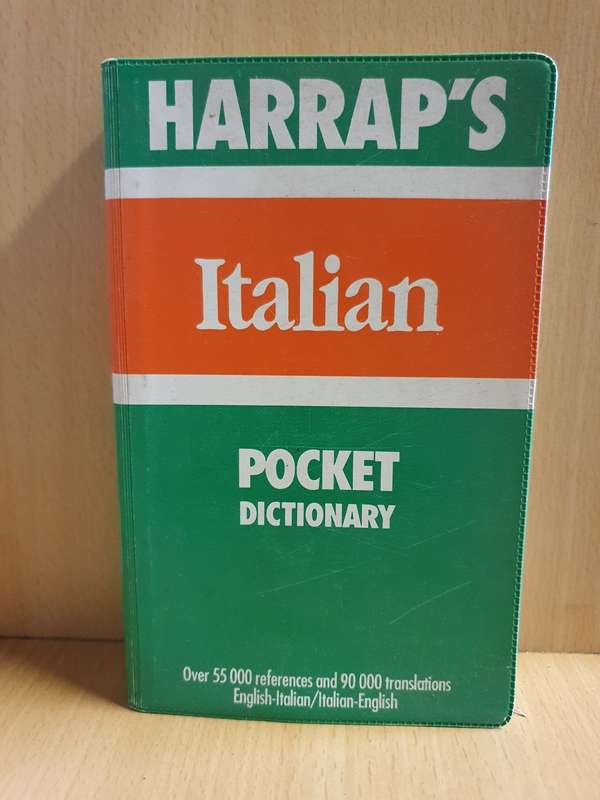 Harrap`s Italian Pocket Dictionary