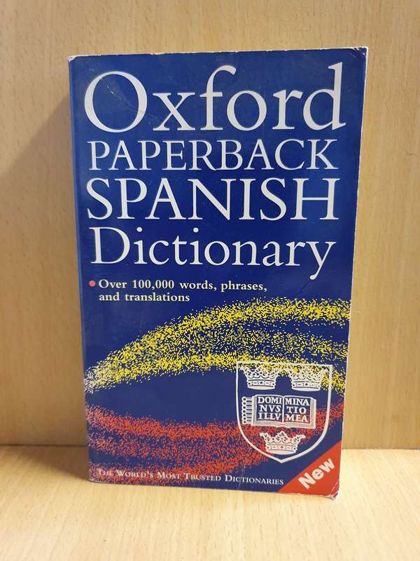 Oxford Paperback Spanish Dictionary