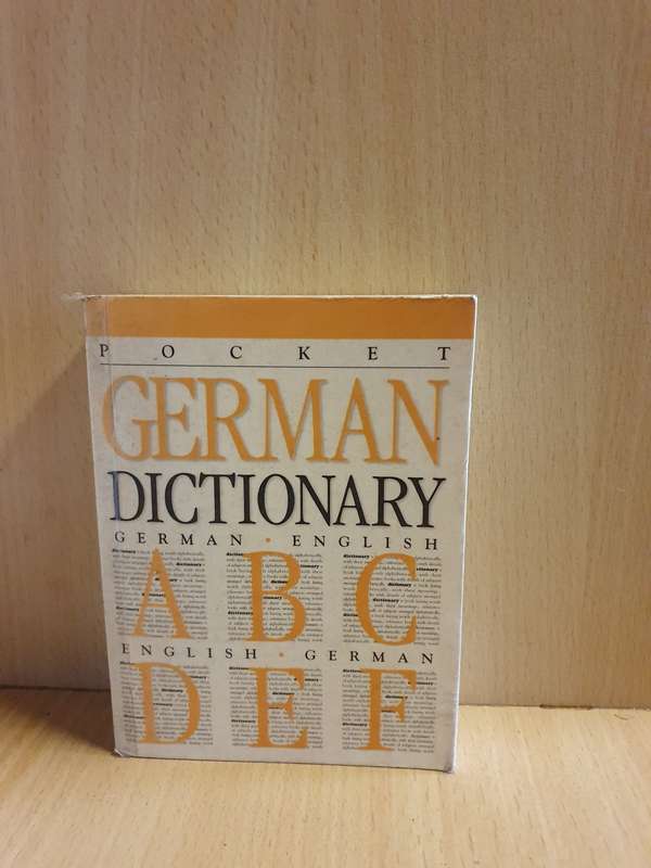 German Dictionary : German-English/English-German