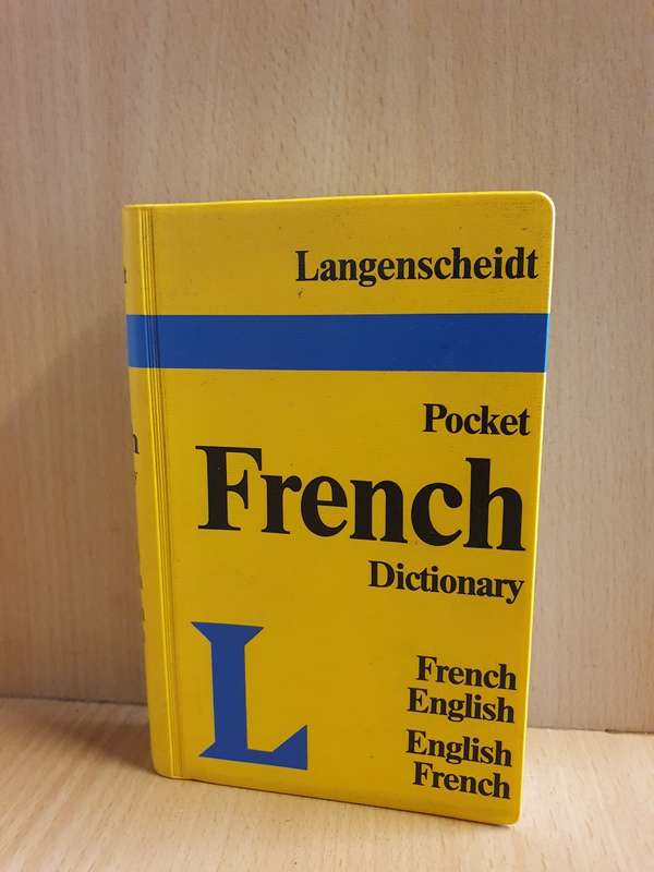 Langenscheidt Pocket French Dictionary: French-English/English-French