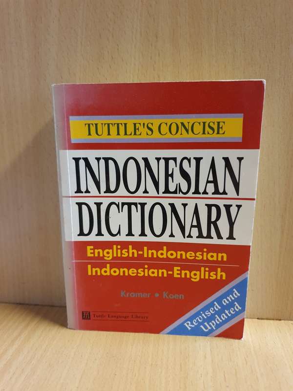 Tuttle`s Concise Indonesian Dictionary: English-Indonesian/Indonesian-English