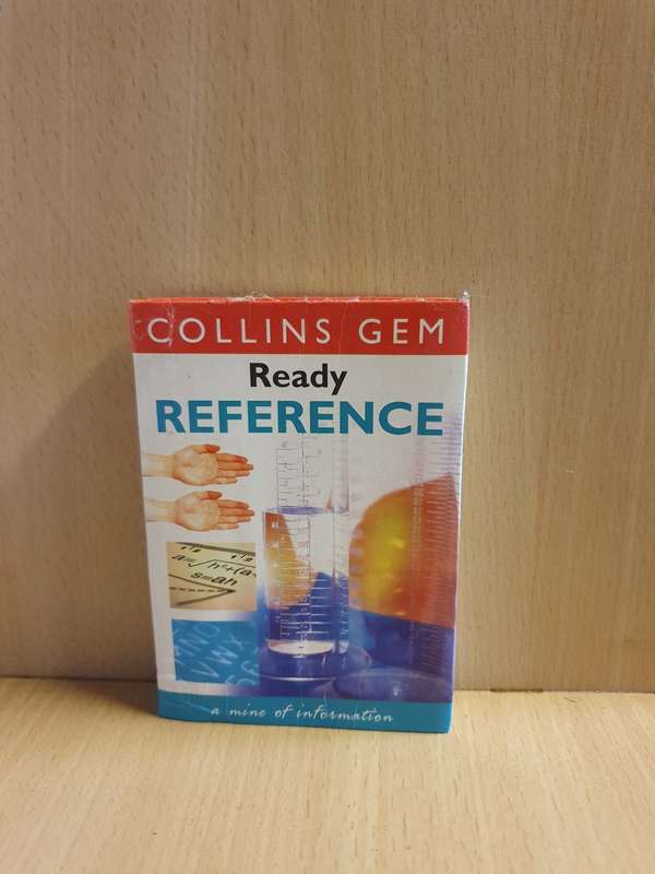 Collins Gem Ready Reference (Hardcover)