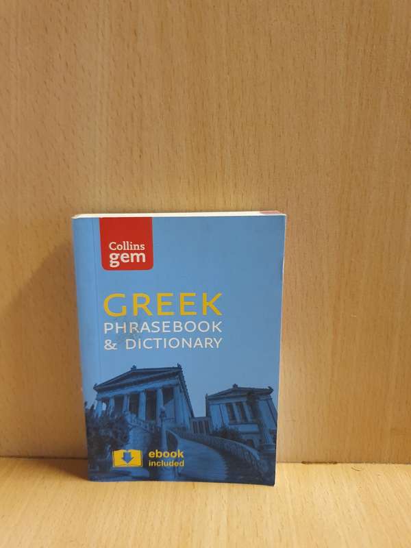 Collins Gem - Greek Phrasebook & Dictionary (Paperback)