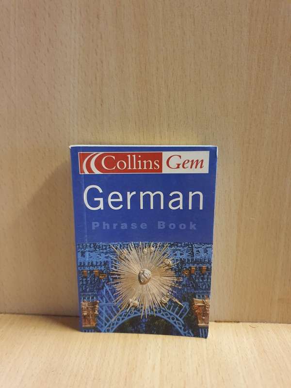 Collins Gem - German Phrase book (Paperback)