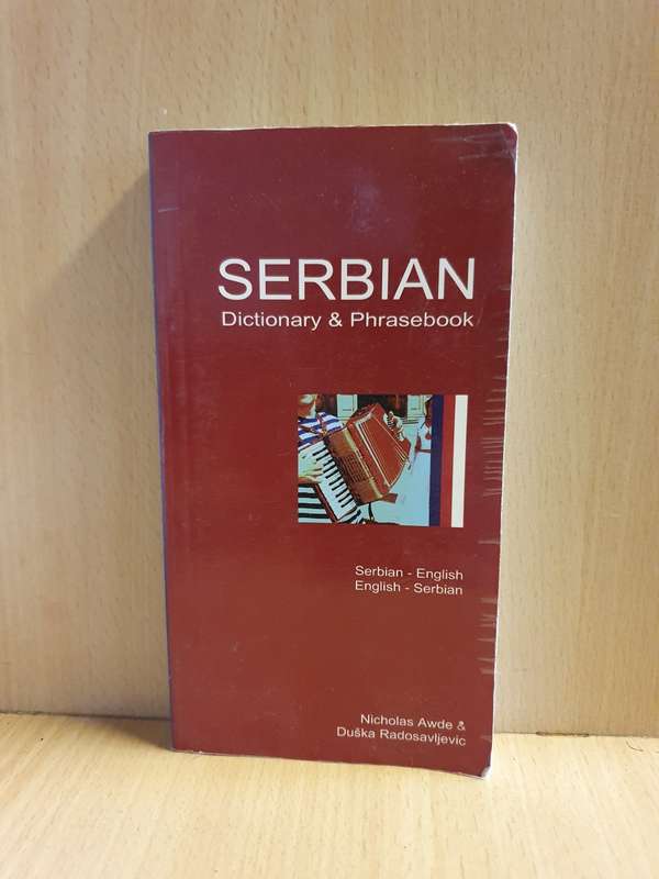 Serbian Dictionary & Phrasebook (Serbian-English/English-Serbian)
