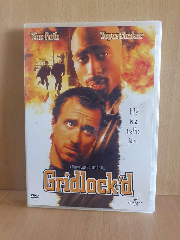 Gridlock`d - Dvd