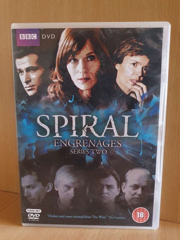 Spiral - Engrenages Series Two - Dvd (2 discs)