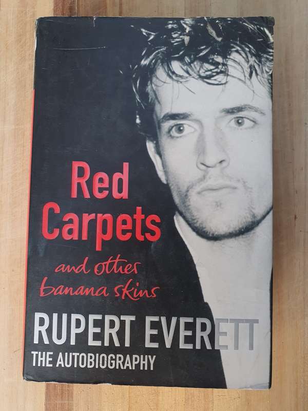 Red Carpets - Rupert Everett (Hardcover)