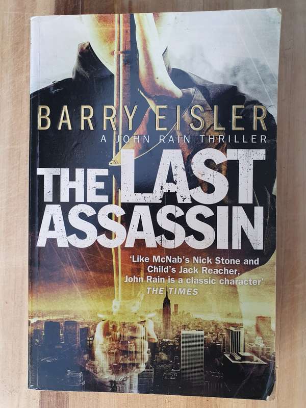 The Last Assassin: Barry Eisler (Paperback)