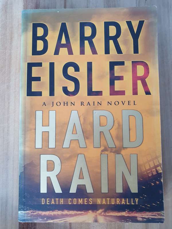 Hard Rain: Barry Eisler (Paperback)