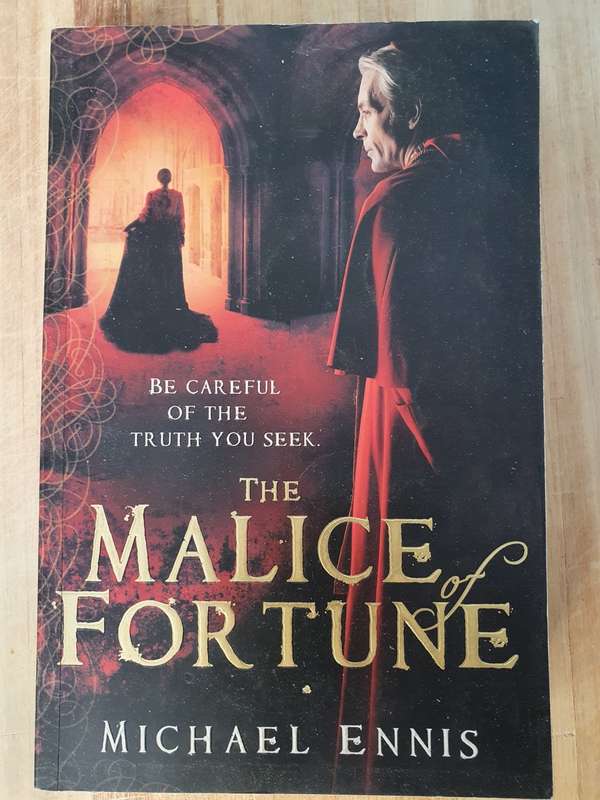 The Malice of Fortune: Michael Ennis (Paperback)