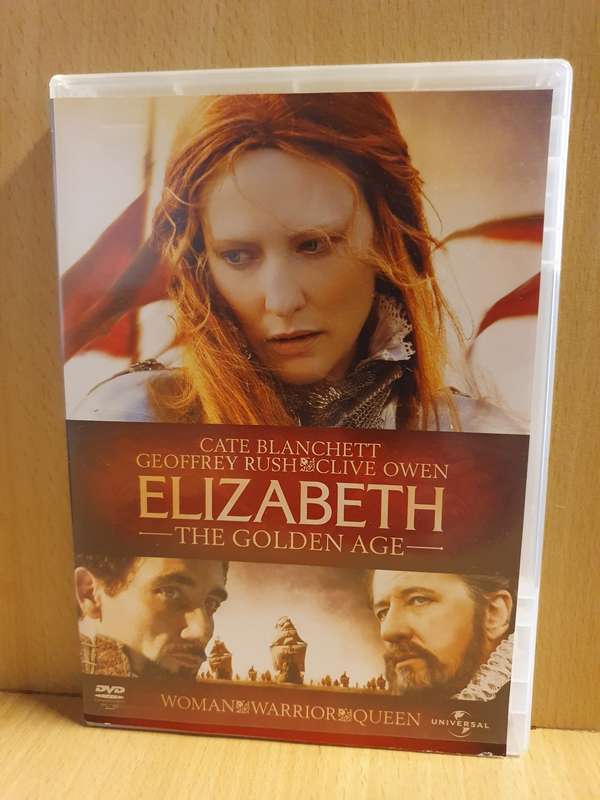 Elizabeth - The Golden Age - Dvd (Cate Blanchett)