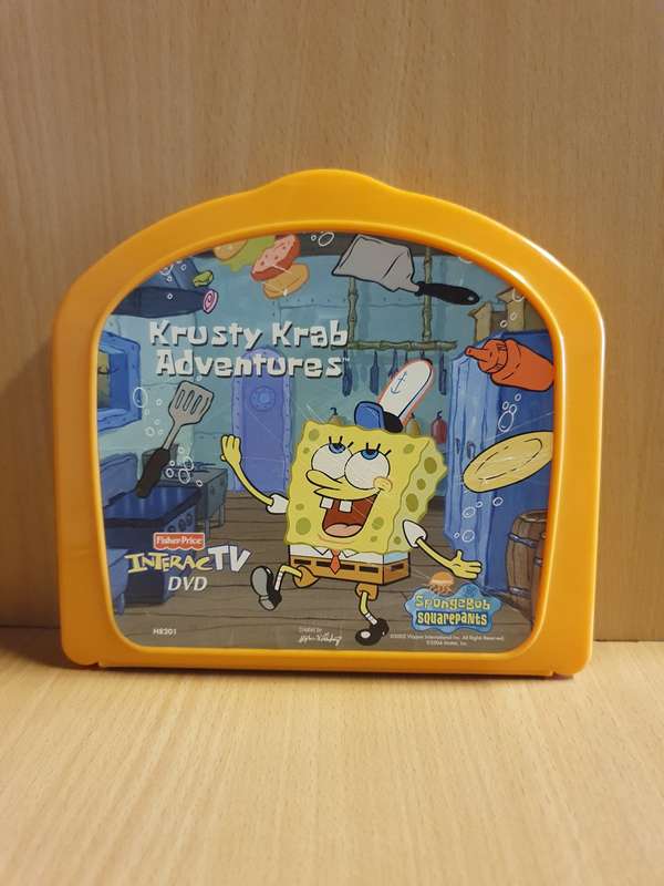 Spongebob Squarepants - Krusty Krab Adventures - Dvd
