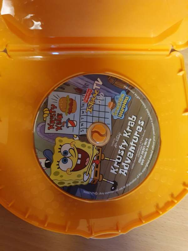 Spongebob Squarepants - Krusty Krab Adventures - Dvd