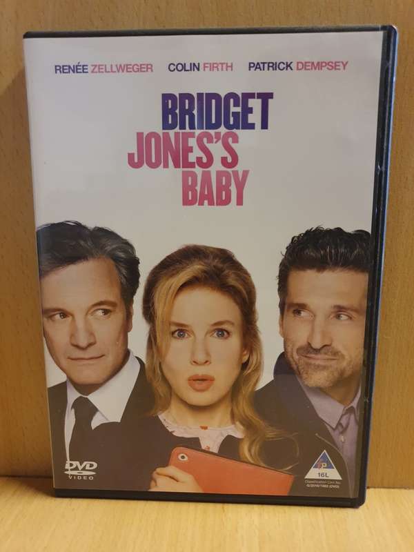 Bridget Jones`s Baby - Dvd (Renee Zellweger, Colin Firth)