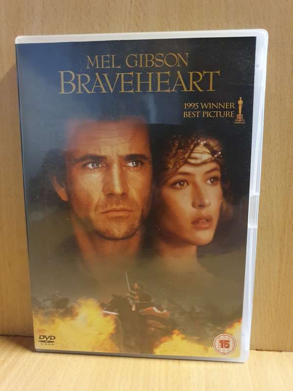 Braveheart - Dvd (Mel Gibson)