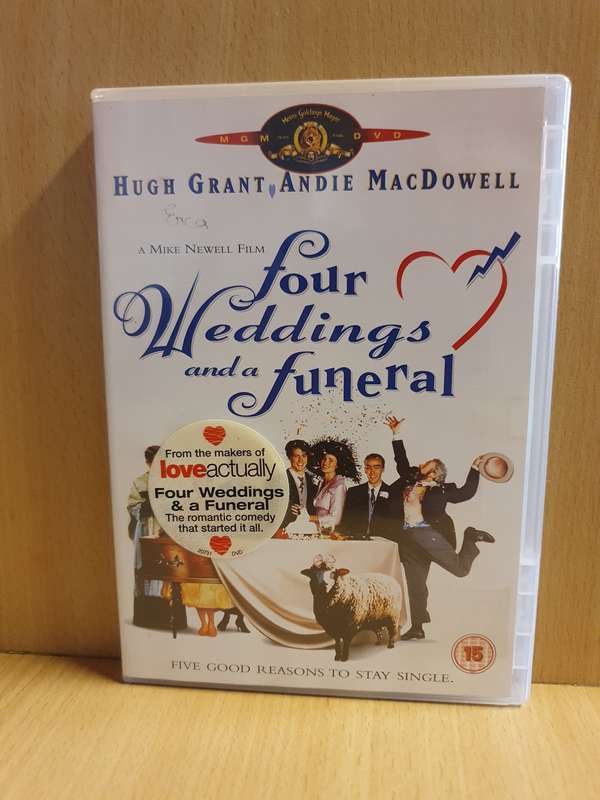 Four Weddings & A Funeral - Dvd