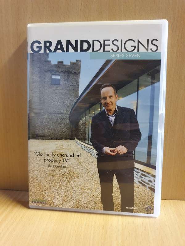 Grand Designs - Series Seven - Dvd (2 discs)